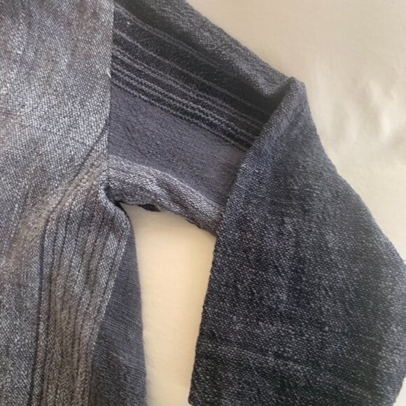 Yasuko Kurisaka Handwoven Cotton Jacket - Picture 4 of 9